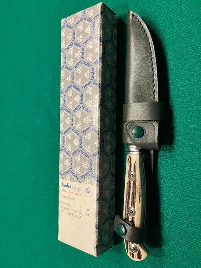 Linder Solingen Knife Bortzeitmesser