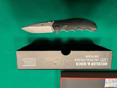 HECKLER & KOCHSEP TACTICAL FOLDER SW PLAIN - Image 5 of 5