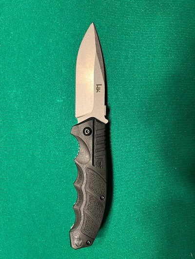 HECKLER & KOCHSEP TACTICAL FOLDER SW PLAIN - Image 2 of 5