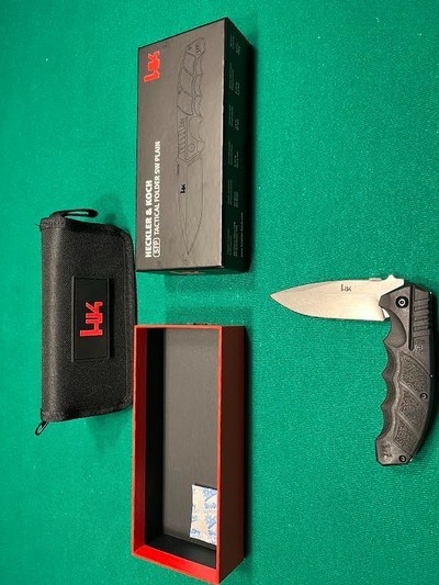 HECKLER & KOCHSEP TACTICAL FOLDER SW PLAIN - Image 1 of 5