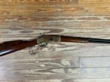 Uberti1866 Yellowboy Short Rifle 45 Colt - 1 of 6