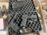 Sig Sauer P320
9 mm