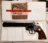 Early 80's Colt Python 8