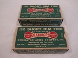 2 Remington .32 Short Rim Fire