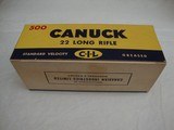 C-I-L CANUCK 22 LONG RIFLE BRICK - 6 of 7