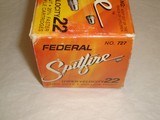 FEDERAL SPITFIRE 22 LONG RIFLE HOLLOW POINT BRICK - 2 of 5