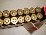 FULL VINTAGE WINCHESTER 405 WINCHESTER CARTRIDGE BOX - 7 of 8
