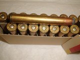 FULL VINTAGE WINCHESTER 405 WINCHESTER CARTRIDGE BOX - 8 of 8