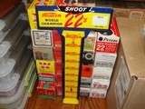 1940'S WESTERN CARTRIDGE CO. 22 CARTRIDGE BOX STORE DISPLAY - 1 of 5