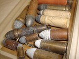 LOT OF CIVIL WAR CARTRIDGES AND A PINFIRE SHOTGUN SHELL - 3 of 6