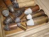 LOT OF CIVIL WAR CARTRIDGES AND A PINFIRE SHOTGUN SHELL - 2 of 6