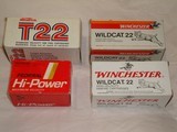 WINCHESTER WESTERN FEDERAL 22 L.R. AND SHORT RIMFIRE BRICKS (CHOICE) - 1 of 6