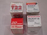 WINCHESTER WESTERN FEDERAL 22 L.R. AND SHORT RIMFIRE BRICKS (CHOICE) - 2 of 6