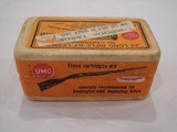 SCARCE SEALED REMINGTON UMC .22 LONG RIFLE 