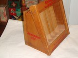 REMINGTON WOOD 22 RIMFIRE COUNTER TOP STORE DISPLAY - 2 of 10