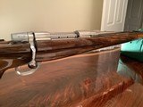 BEAUTIFUL CUSTOM MADE HARRY LAWSON THUMB HOLE COCHISE STYLE RIFLE IN 6.5/ 300 WEATHERBY - 12 of 15