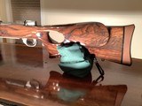 BEAUTIFUL CUSTOM MADE HARRY LAWSON THUMB HOLE COCHISE STYLE RIFLE IN 6.5/ 300 WEATHERBY - 13 of 15