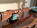BEAUTIFUL CUSTOM MADE HARRY LAWSON THUMB HOLE COCHISE STYLE RIFLE IN 6.5/ 300 WEATHERBY - 3 of 15