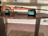BEAUTIFUL CUSTOM MADE HARRY LAWSON THUMBHOLE RIFLE IN 308 WINCHESTER COCHISE STYLE. - 10 of 15