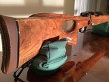 BEAUTIFUL CUSTOM MADE HARRY LAWSON THUMBHOLE RIFLE IN 308 WINCHESTER COCHISE STYLE. - 3 of 15
