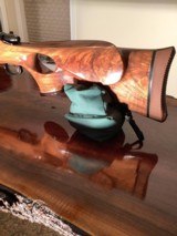BEAUTIFUL CUSTOM MADE HARRY LAWSON THUMBHOLE RIFLE IN 308 WINCHESTER COCHISE STYLE. - 2 of 15