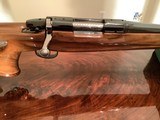 BEAUTIFUL CUSTOM MADE HARRY LAWSON THUMBHOLE RIFLE IN 308 WINCHESTER COCHISE STYLE. - 7 of 15