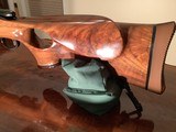 BEAUTIFUL CUSTOM MADE HARRY LAWSON THUMBHOLE RIFLE IN 308 WINCHESTER COCHISE STYLE. - 12 of 15