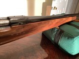 BEAUTIFUL CUSTOM MADE HARRY LAWSON THUMBHOLE RIFLE IN 308 WINCHESTER COCHISE STYLE. - 8 of 15