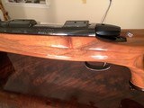 BEAUTIFUL CUSTOM MADE HARRY LAWSON THUMBHOLE RIFLE IN 308 WINCHESTER COCHISE STYLE. - 13 of 15