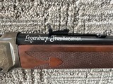 Legendary Frontiersmen Commemorative Winchester Model 94 38-55 - 2 of 12