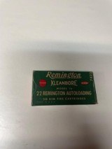 Remington Kleanbore Model 16 22Cal. - 1 of 4