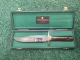 Holland & Holland Bowie knife - 1 of 6