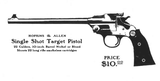 Hopkins & Allen Single Shot Target Pistol .22 RF 10" barrel - 13 of 13