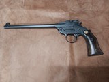 Hopkins & Allen Single Shot Target Pistol .22 RF 10" barrel - 2 of 13