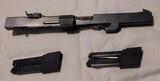 Walther GSP upper section (Weschellauf) in .32 S&L Long Wad Cutter with 2 Magazines - 2 of 4