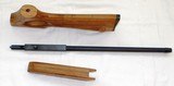 GSP RIFLE barrel in .22lr and STOCK for Most Walther GSP, by B&M Germany - 4 of 5