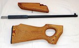 GSP RIFLE barrel in .22lr and STOCK for Most Walther GSP, by B&M Germany - 1 of 5