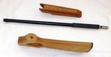 GSP RIFLE barrel in .22lr and STOCK for Most Walther GSP, by B&M Germany - 3 of 5