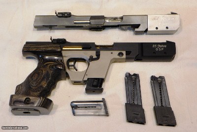 Walther 25th Anniversary Commemorative GSP set 22/32
European Version