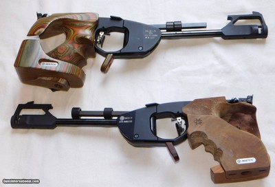 Steyr Match FP-1, complete