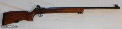 Schultz and Larsen .22lr match rifle