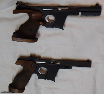 Walther GSP OSP early first version Set w/box, extra magazines