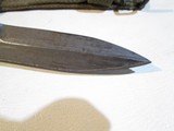 U.S. M4 Bayonet, WWII US ArmyM1 Carbine M4 Bayonet & Scabbard, Utica Cutlery - 5 of 15