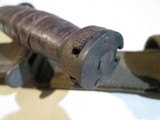 U.S. M4 Bayonet, WWII US ArmyM1 Carbine M4 Bayonet & Scabbard, Utica Cutlery - 10 of 15