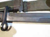 U.S. M4 Bayonet, WWII US ArmyM1 Carbine M4 Bayonet & Scabbard, Utica Cutlery - 8 of 15