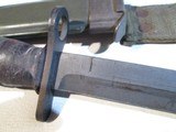 U.S. M4 Bayonet, WWII US ArmyM1 Carbine M4 Bayonet & Scabbard, Utica Cutlery - 6 of 15