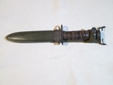 U.S. M4 Bayonet, WWII US Army
M1 Carbine M4 Bayonet & Scabbard, Utica Cutlery
