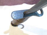 U.S. M4 Bayonet, WWII US ArmyM1 Carbine M4 Bayonet & Scabbard, Utica Cutlery - 4 of 15