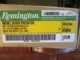 Remington Model Seven Predator .243 Win.-New in Box - 15 of 15