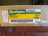 Remington Model 799 - Caliber .22 Hornet – New in Box - 15 of 15